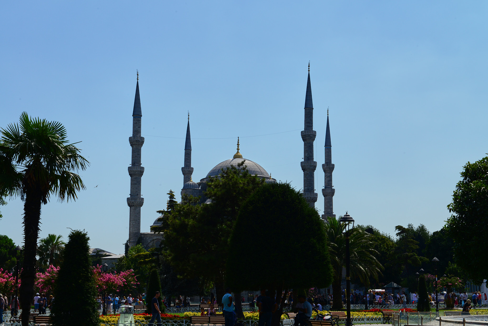 707 이스탄불 술탄 아흐멧 광장 아야소피아 대성당